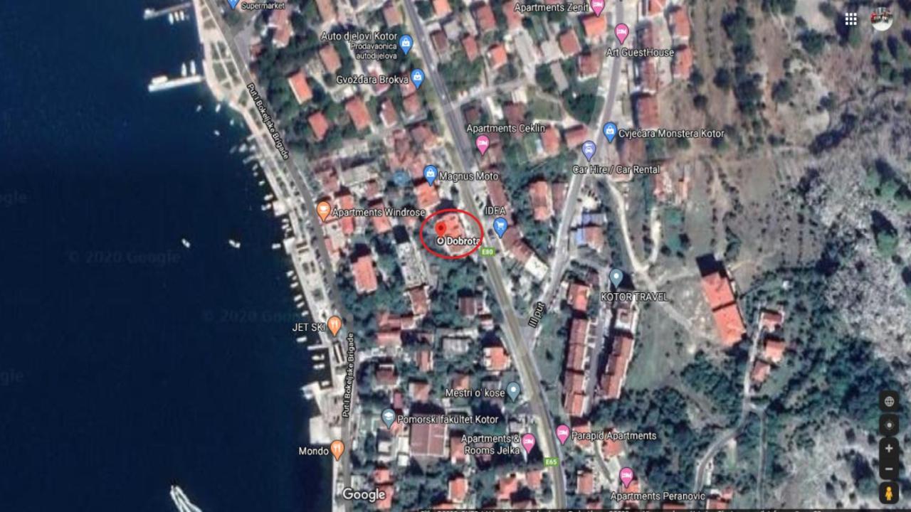 Fiore Di Cattaro **** Lux Apartment With Parking Extérieur photo